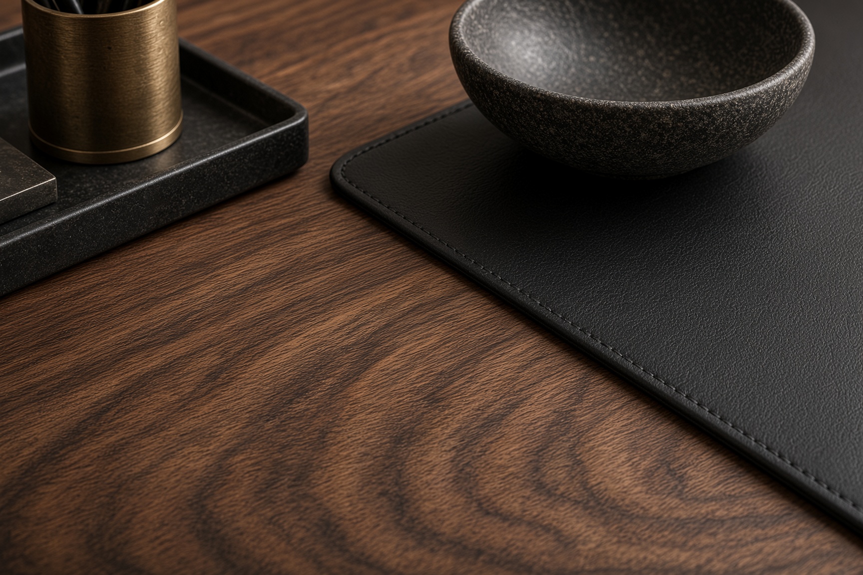 Osaka Writing Desk, Detail