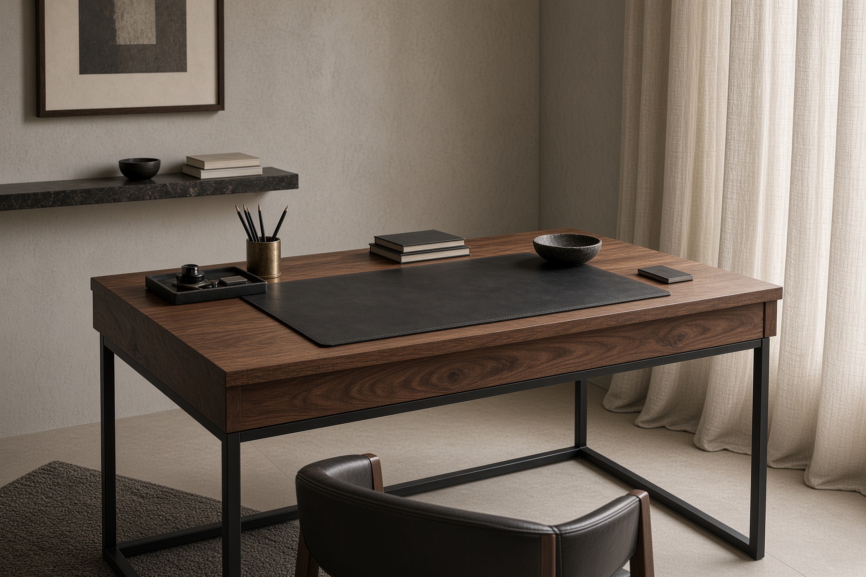 Osaka Writing Desk, Angle