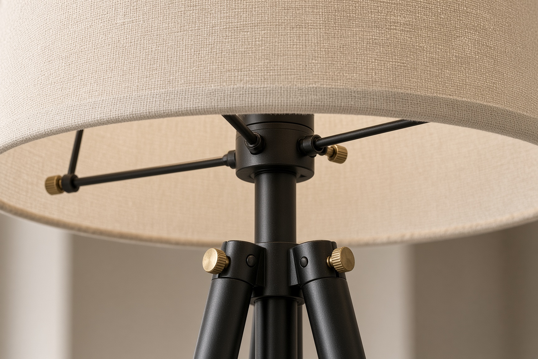 NYMÅNE Floor lamp, Detail