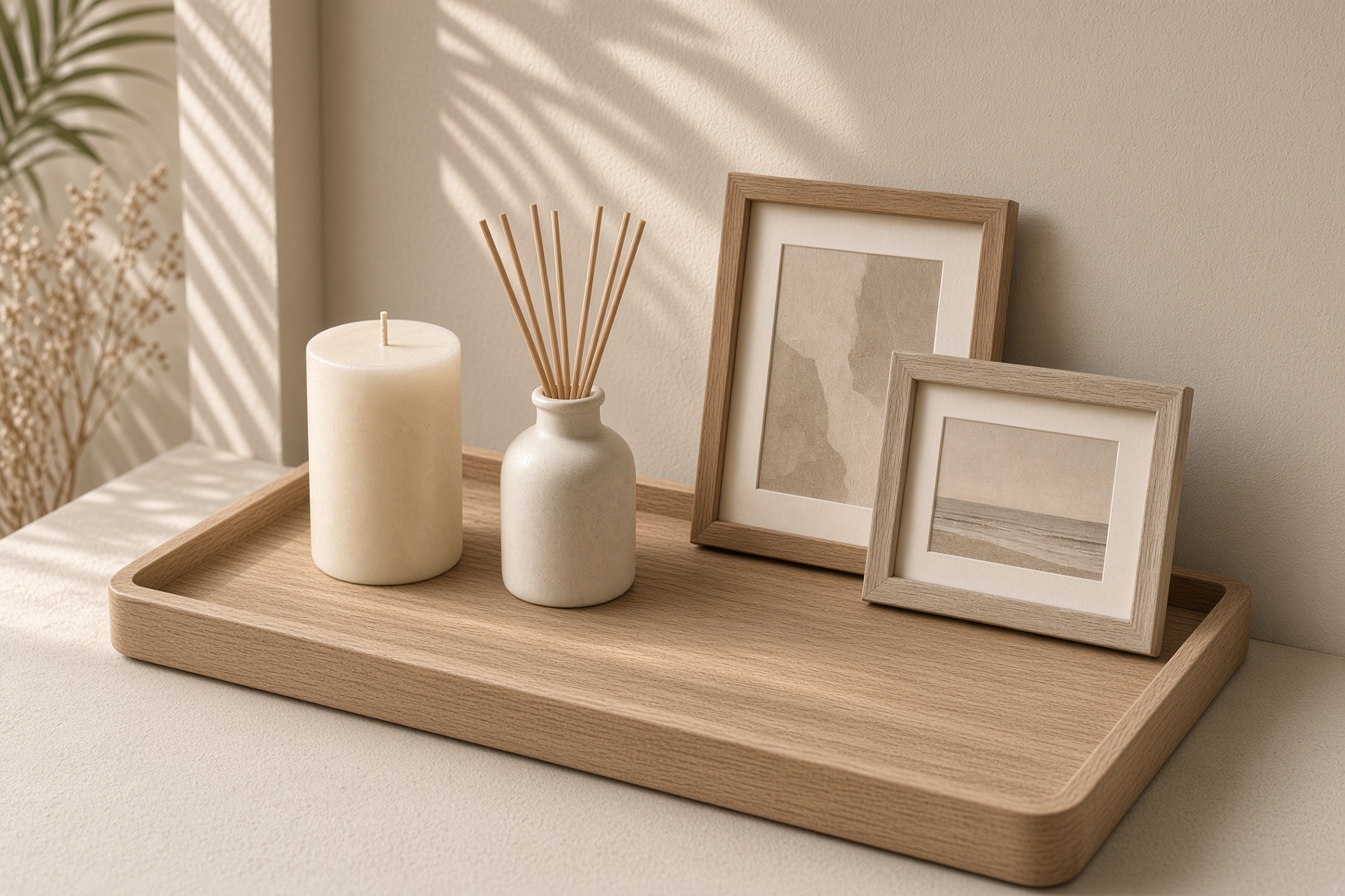 Mood LED Candle Set, Angle