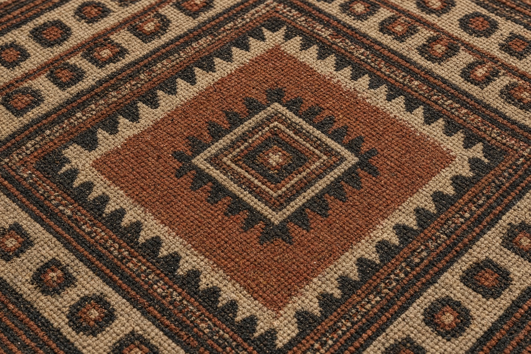 Zahra Bianca Rug, Detail