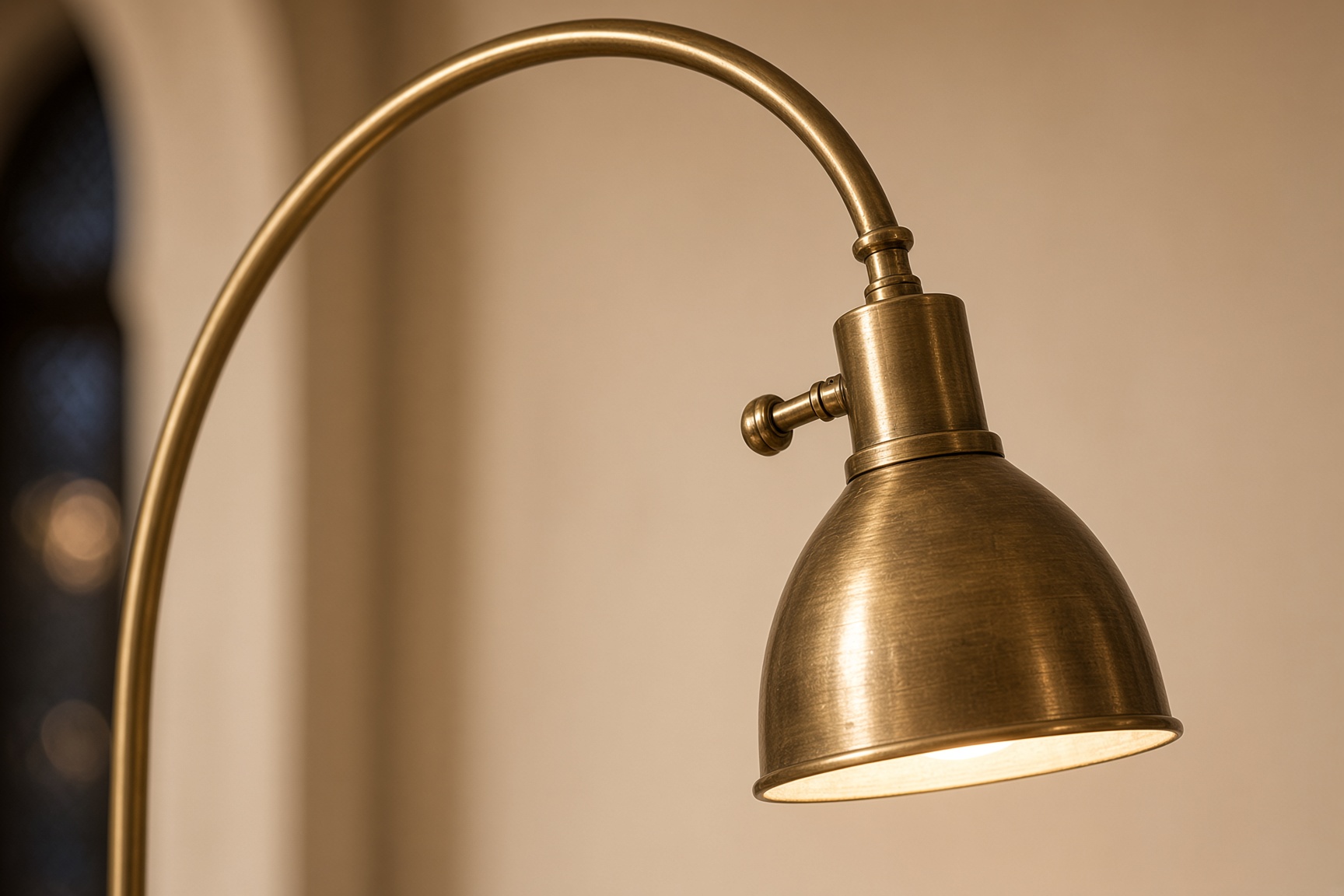 Arched Floor Lamp, Detail