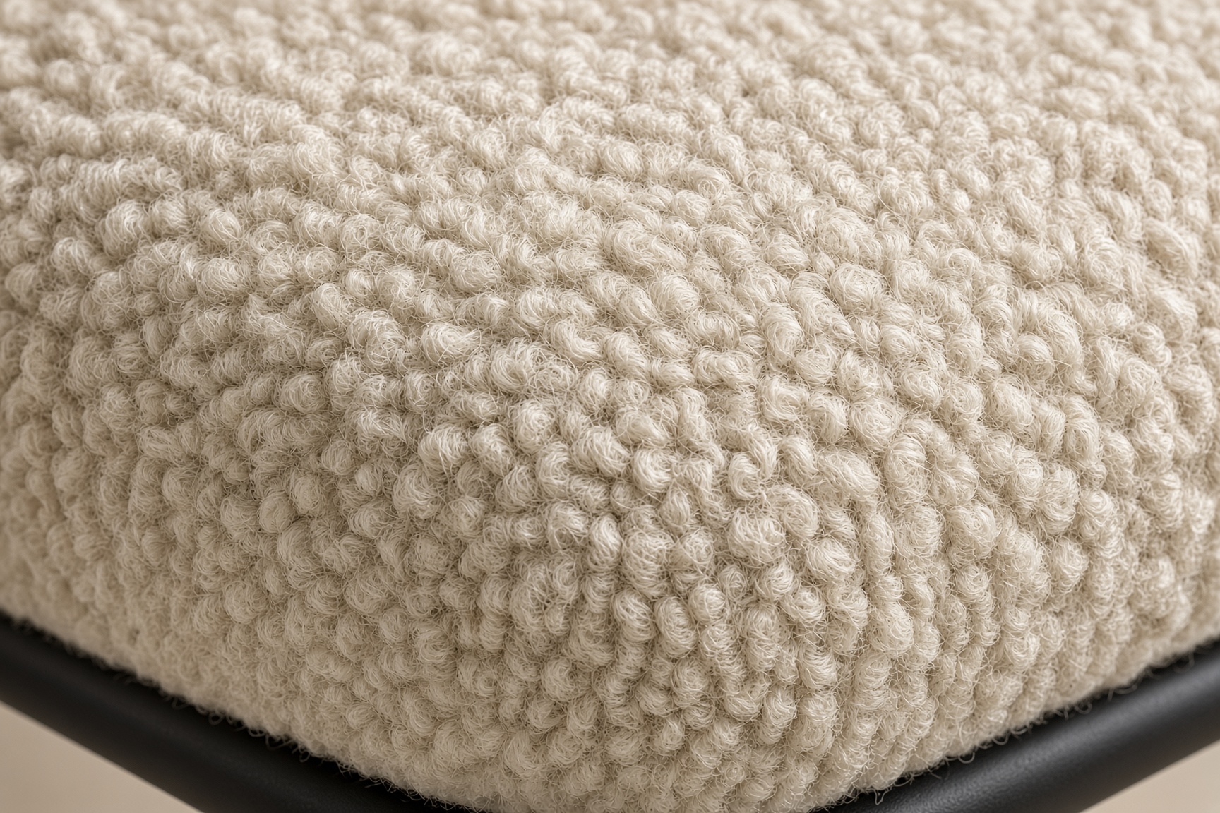 Martini Bouclé Counter Stool, Detail