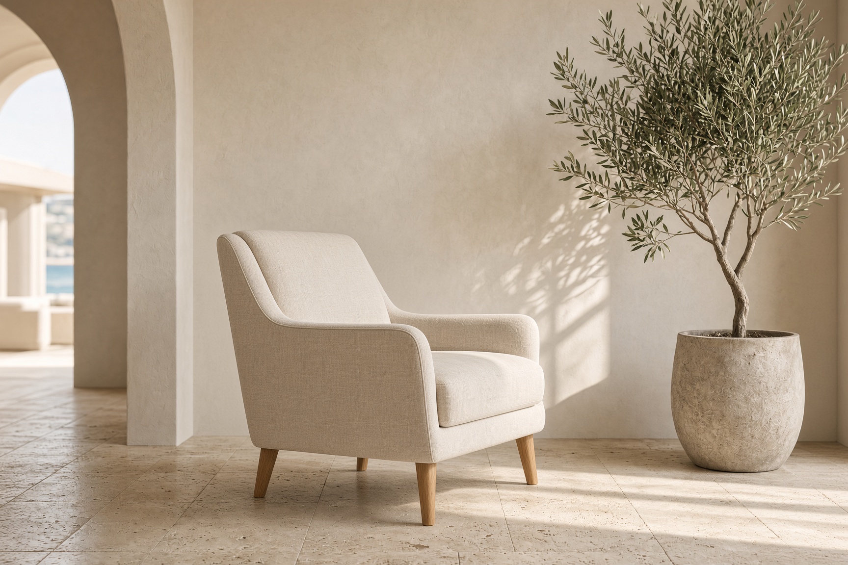 POÄNG Armchair, Angle