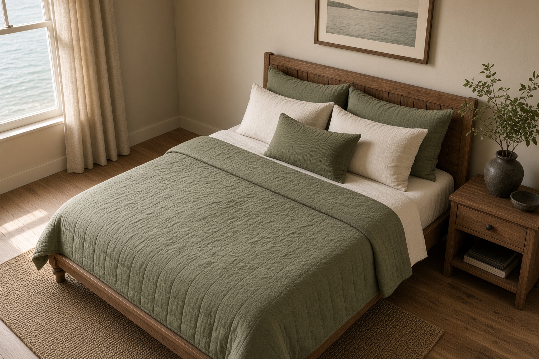 NATTJASMIN Duvet cover, Angle