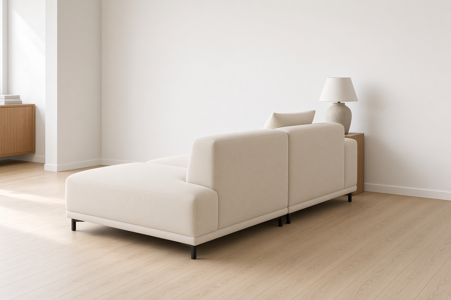 Osaka 3-seat Sofa, Angle