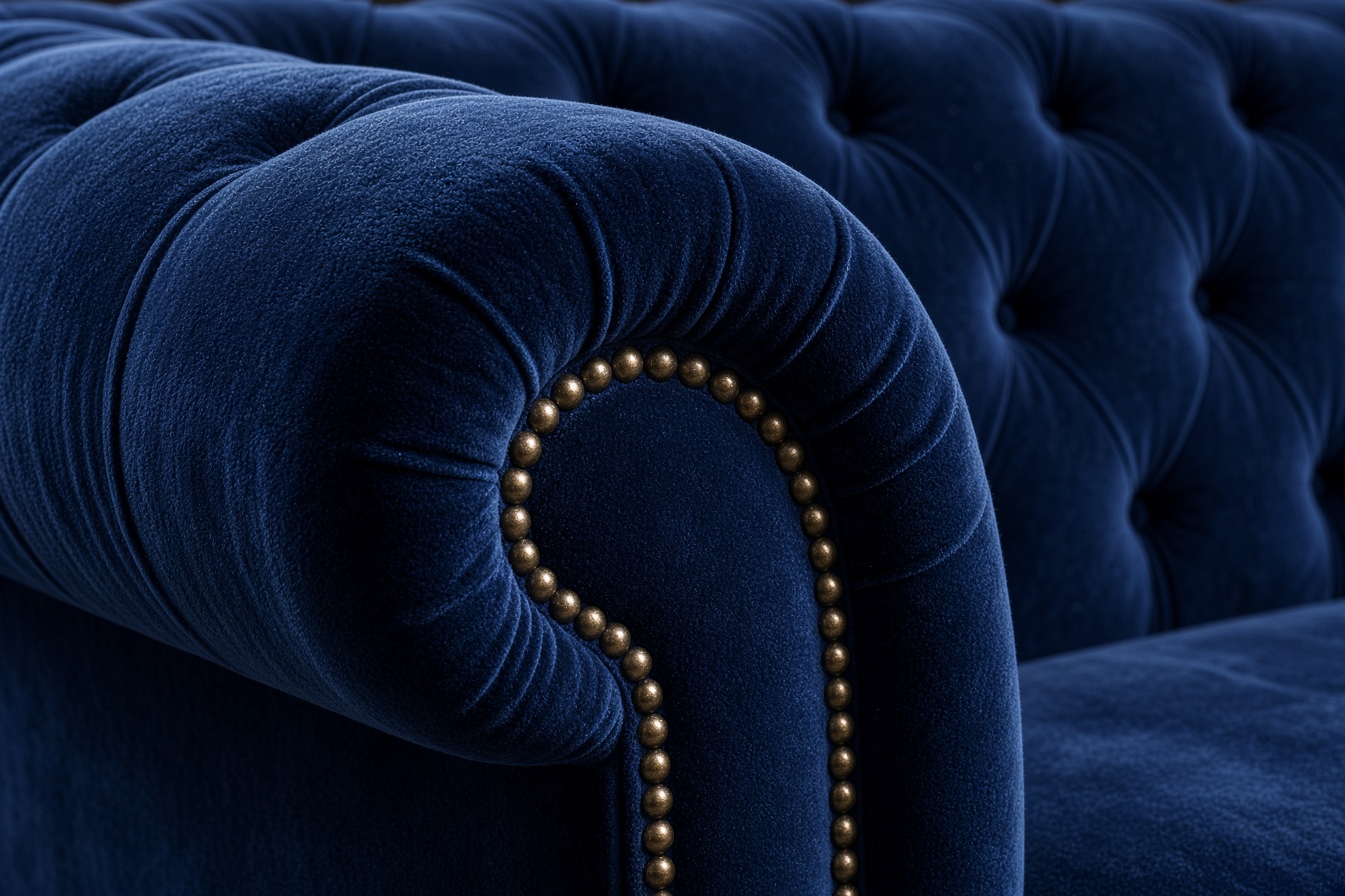 Karla 4 Seater Sofa, Detail