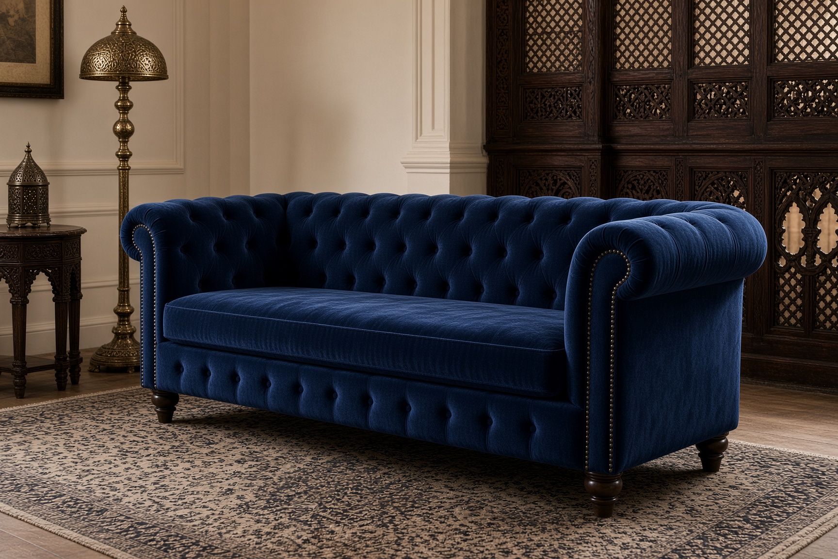 Karla 4 Seater Sofa, Angle