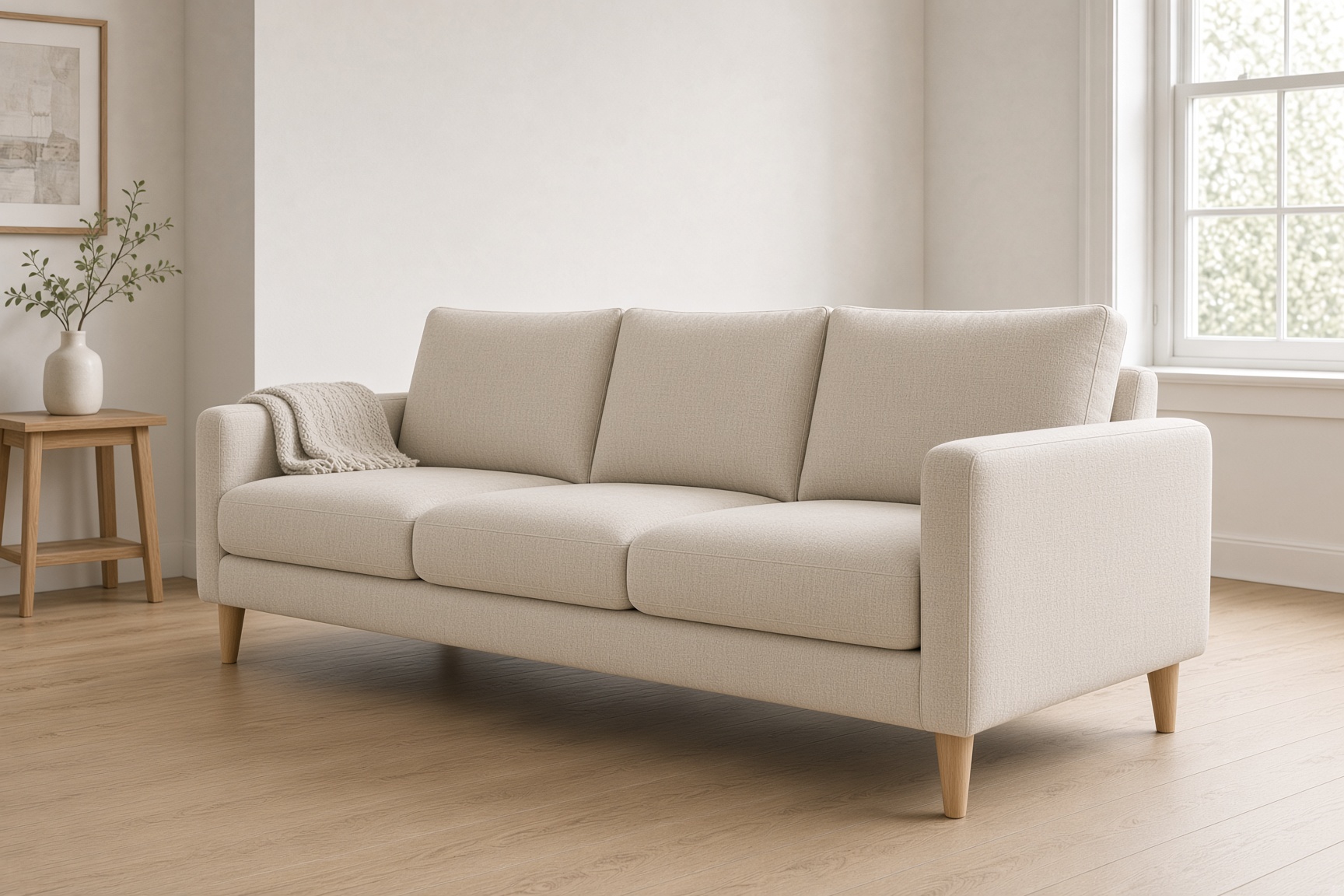 LILLESÄTER 3-seat sofa, Angle